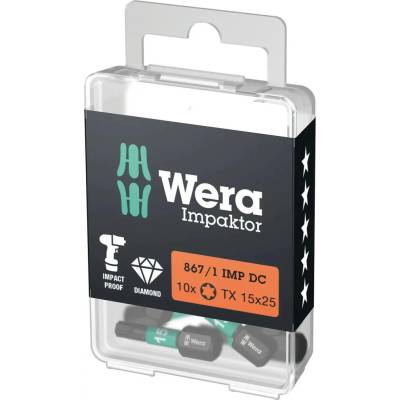 Wera 1/4" TX 15 IMP 057623