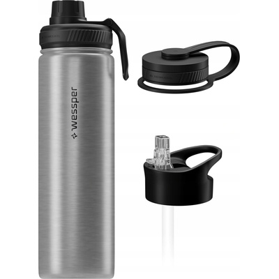 Wessper B3 Thermos TEEL 700 ml Pure Silver