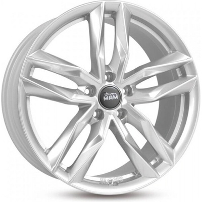 MAM RS3 8x18 5x112 ET30 silver