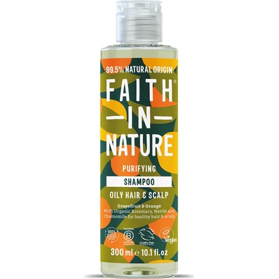 Faith in Nature šampon Grapefruit Pomeranč 300 ml