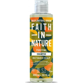 Faith in Nature šampon Grapefruit Pomeranč 300 ml