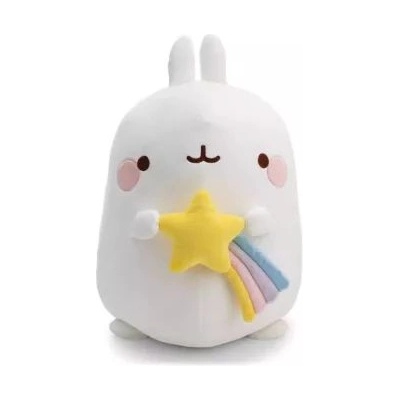 NICI Nici: Зайчето Моланг със звезда плюшена фигурка - 24 x 14, 5 cm