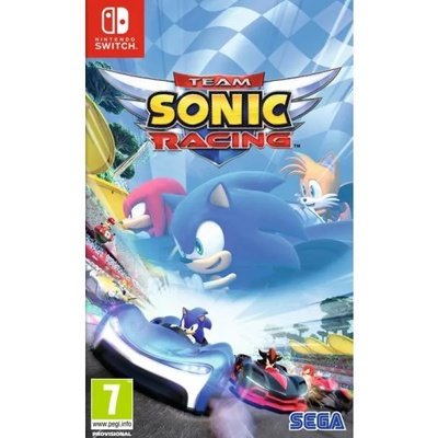 SEGA Team Sonic Racing (Switch)