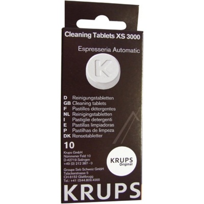 Krups XS300010 таблетки за почистване Консуматив (XS300010 таблетки за почистване)