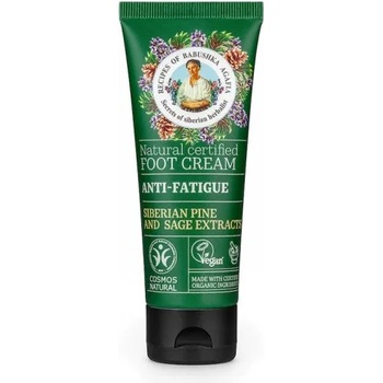 Recipes of Babushka Agafia Anti-Fatigue Foot Cream - Крем за крака против умора 75мл