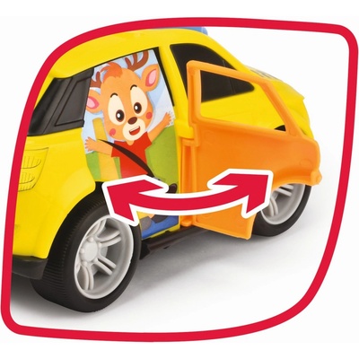 Dickie ABC BYD City Car 14,5cm, 3 druhy