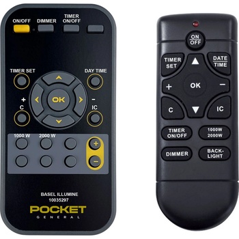 General KLARSTEIN Basel Illumine, Mauna Loa - дистанционно управление дубликат (Basel Illumine, Mauna Loa)