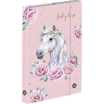 Karton P+P Box na zošity A5 Jumbo kôň