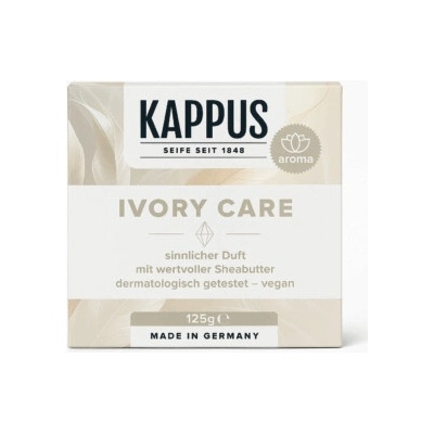 Kappus toaletné mydlo Ivory care 125 g