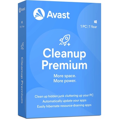 Avast Cleanup Premium 1 lic. 12 mes.