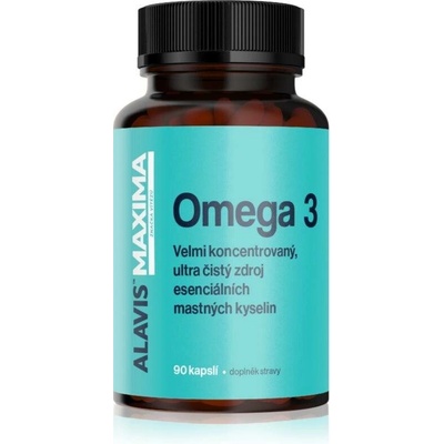 Alavis Maxima Omega 3 90 kapslí