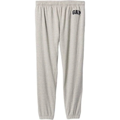 GAP V-FRCH FT HERITAGE LOGO jogger pánské tepláky šedá