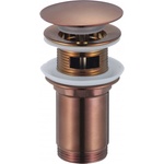 Inter Ceramic Сифон за умивалник ic s706 brush rose gold (s706 brush rose gold)
