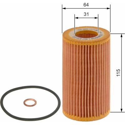 Olejový filter BOSCH 1 457 429 119