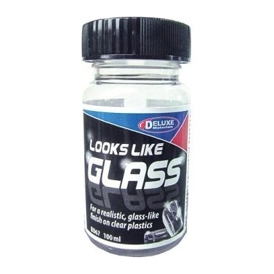 Deluxe Materials Изглежда като стъкло лак 100ml