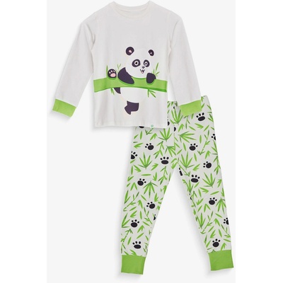 Dedoles Panda a bambus zelené