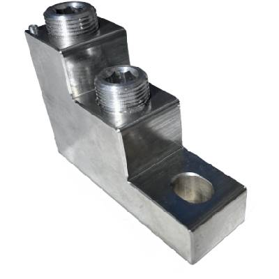 Неизолиран конектор към устройство OTH300-2 2xAl/Cu 70-300 mm2 h64mm 800A 690V - MAC2300A14 (MAC2300A14)