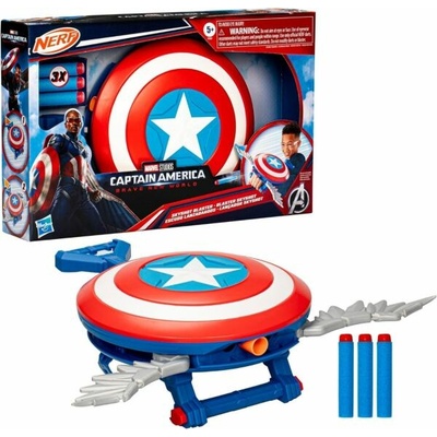 NERF - Marvel Captain America Brave New World - Skyshot Blaster, G0155