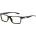 GUNNAR Детски компютърни очила GUNNAR Cruz Teens, Clear Natural, Черен (CRU-00109)