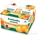 HERBEX Šumienka MANDARÍNKA vrecúška po šumivý nápoj v prášku s príchuťou 50 ks 10 g
