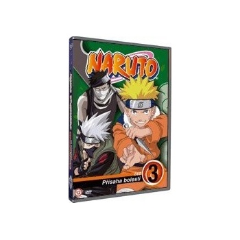 NARUTO: 3. PRISAHA BOLESTI, DVD