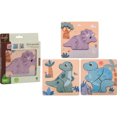 Jouéco mini puzzle Dino I