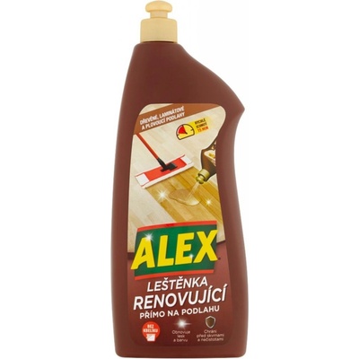 Alex renovátor na drevené a laminátové podlahy 900 ml