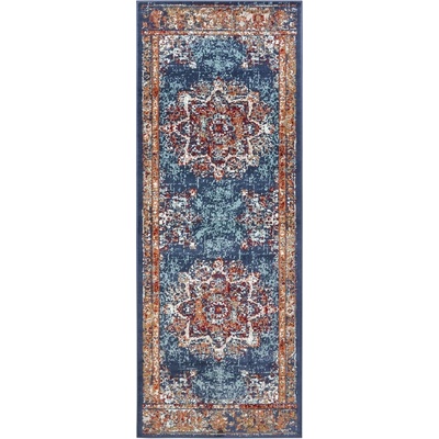 Hanse Home Тъмно син килим 80x240 cm Orient Maderno - Hanse Home (105637-80x240)