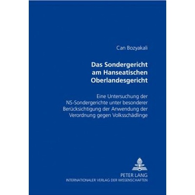Das Sondergericht Am Hanseatischen Oberlandesgericht