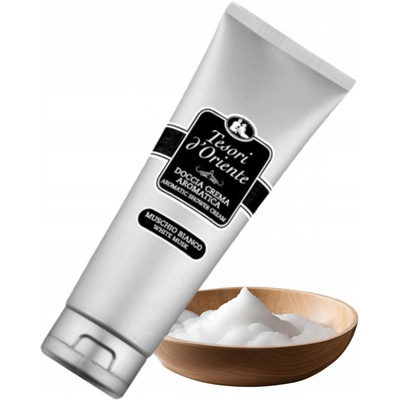 Tesori d’Oriente White musk krémový sprchový gel 250 ml – Zbozi.Blesk.cz