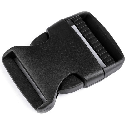 Spona trojzubec šíře 38 mm Varianta: černá, Balení: 2 pár