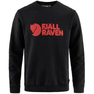 Fjällräven Logo Sweater M Размер: L / Цвят: сив