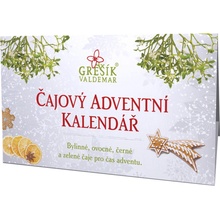 Grešík Čajový adventný kalendár 24 sáčkov