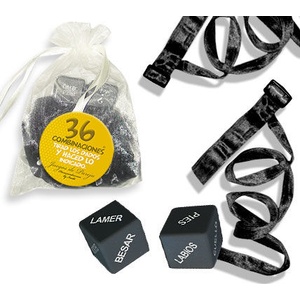 INEDIT Комплект inedit - kit bag organza ties black