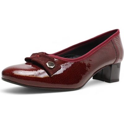 Aspena dámské lodičky kx2120/d3525l48/w06 bordová – Zboží Mobilmania