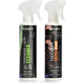 Grangers Footwear Repel Plus 2 x 275 ml