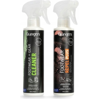 Grangers Footwear Repel Plus 2 x 275 ml