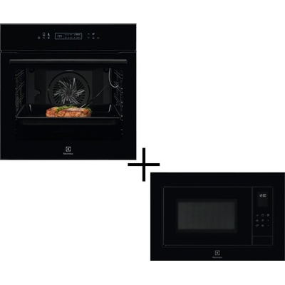 Set Electrolux KOE8P81Z + LMS4253TMK