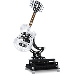 MetalCraft Метален конструктор MetalCraft, Стойка за телефон - Китара GL, бяла (M3184-W)