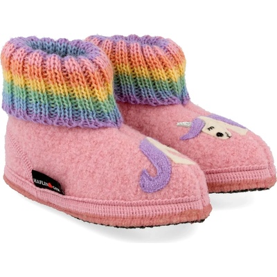Haflinger Детски пантофи Haflinger Kid's Fairy Tale Slippers - Powder - размер 25 (EU) (702-3682-0213)