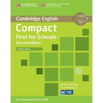 COMPACT FIRST FOR SCH TB 2/E