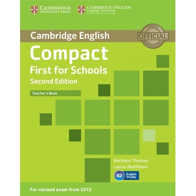 COMPACT FIRST FOR SCH TB 2/E