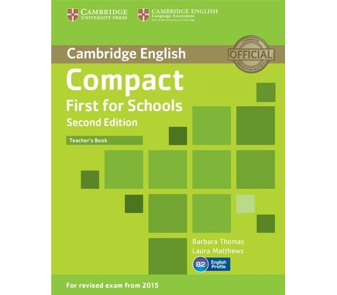 COMPACT FIRST FOR SCH TB 2/E