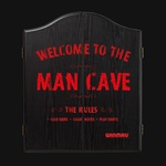 Winmau Кабинет Man Cave Deluxe Black Winmau