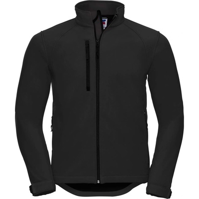 Russell Athletic 140m / Мъжко трислойно софтшел яке - черно l (10140m00203)