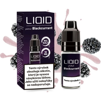 LIO Salt Blackcurrant 10 ml 16 mg