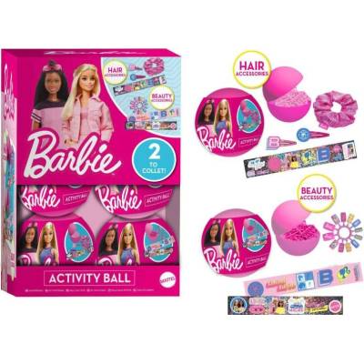 RMS International Barbie malá sada krásy v míčku dva druhy