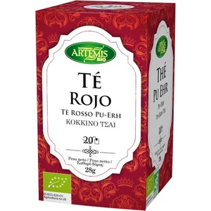 Herbes del Molí Червен чай Био - Tе Rojo, 20 филтърни пакетчета (310056 HDM)