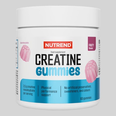 Nutrend Creatine Gummies 60 tablet