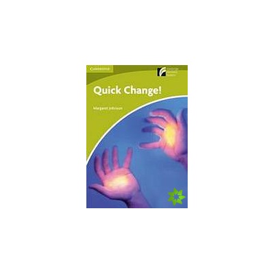 Cambridge Discovery Readers Starter / Beginner Quick Change!